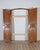 Two Pairs of 18th-Century French Walnut Communication Doors For Sale - Image 9 of 17