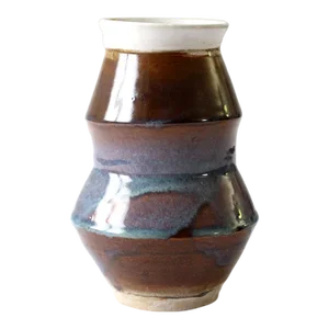 Vintage Handmade Pottery Vase