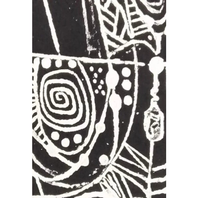 Will Faber, Untitled, 1974, Lithograph on Paper For Sale - Image 4 of 8