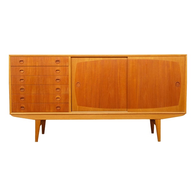 Vintage Teak Borgia Sideboard from Ikea, 1960s For Sale