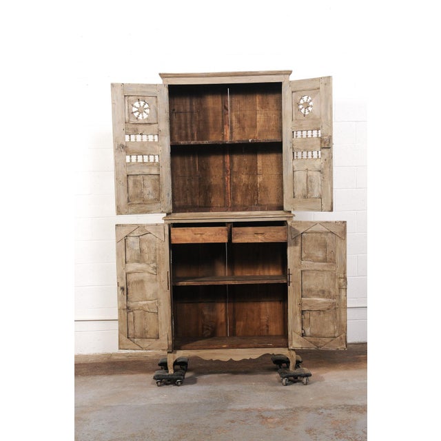Early 19th C. French Armoire À Deux-Corps For Sale - Image 9 of 13