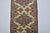 Textile Vintage Antique Hallway Runner For Sale - Image 7 of 11