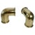 Vintage Austrian Brass Sconces, 1930s, Set of 2 For Sale - Image 15 of 15