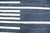 Textile Ariana Grand 11x16 Turkmen Maimana Handwoven Indigo Geometric Kilim | Chairish For Sale - Image 7 of 8