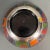 Vintage Late 20th Century Miguel Pineda Champleve Enamel Colorful Geometric Vase For Sale In New York - Image 6 of 13