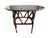 Wood Italian Demi Lune Console Tables in Walnut, Set of 2 For Sale - Image 7 of 18