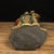 Late 19th Century Polychrome Bronze Skanda Statue, Buddhist Protector, 1.23kg For Sale - Image 9 of 9