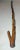 Antique 19th Century Hand Carved Wood Folk Art Alligator Walking Stick Cane For Sale - Image 14 of 14