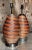 Vintage Boho Swirl Pencil Reed Lamps - a Pair For Sale - Image 4 of 7