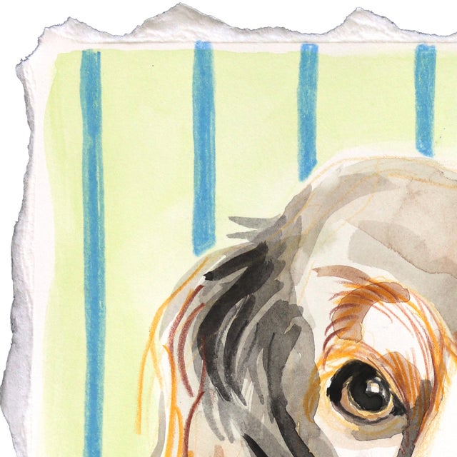 Columbus, Georgia-based artist Kellie Newsome specializes in dynamic and expressive animal portraits that radiate vitality...