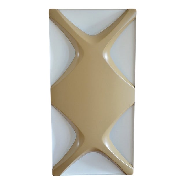 Oyster Wall Lamp by Klaus Link for Heinz Neuhaus, 1960s For Sale