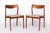 1970s Vintage Danish Teak Chairs, 1960s, Set of 4 For Sale - Image 5 of 10