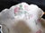 Late 18th Century Late 18th Century Haviland White Floral Shaped Gravy Boat and Underplate For Sale - Image 5 of 7