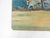Mid 20th century oil on masonite impressionist plein air winter forest and field landscape painting. Unsigned. Unframed,...