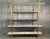 1960s Mid-Century Brass Marble Bookcase, 1960s For Sale - Image 5 of 15