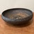 Immerse yourself in the timeless elegance of this vintage stoneware shallow centerpiece bowl, a piece that radiates with...