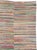 American Galerie Shabab Collection Vintage American Rag Rug For Sale - Image 3 of 10