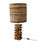 1970s 1970s Hollywood Regency Wood Table Lamp For Sale - Image 5 of 12