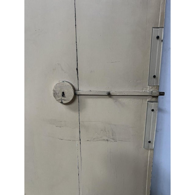 Doors with Molded Panels, 1800s, Set of 2 For Sale - Image 9 of 16