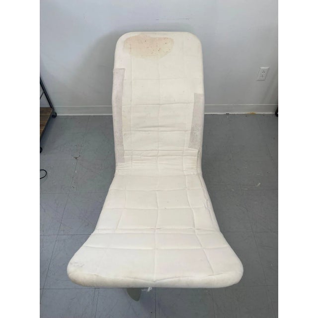 1970s Vintage Mid Century Modern Edgar Bartolucci Embellished Italian Rocking Chair For Sale - Image 10 of 10