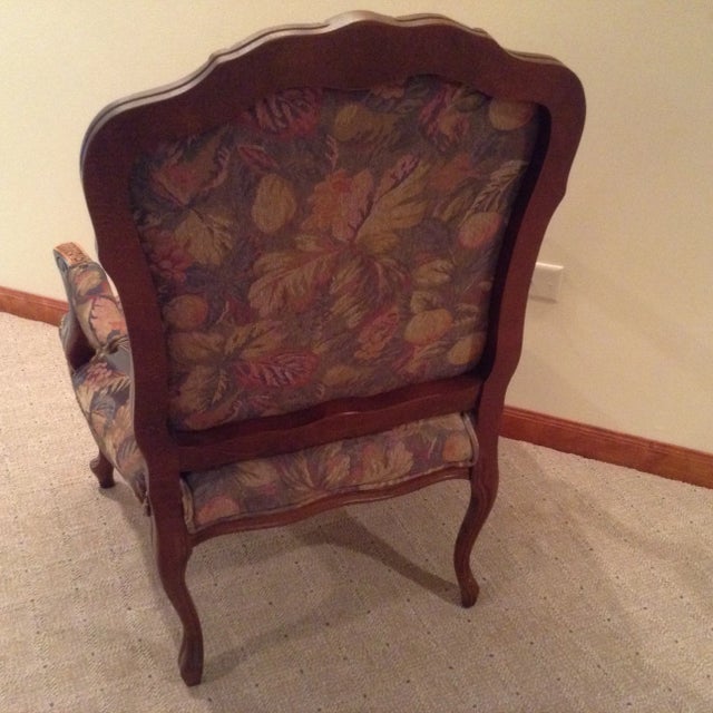1970s Vintage Accent Chair For Sale - Image 4 of 7