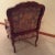 1970s Vintage Accent Chair For Sale - Image 4 of 7