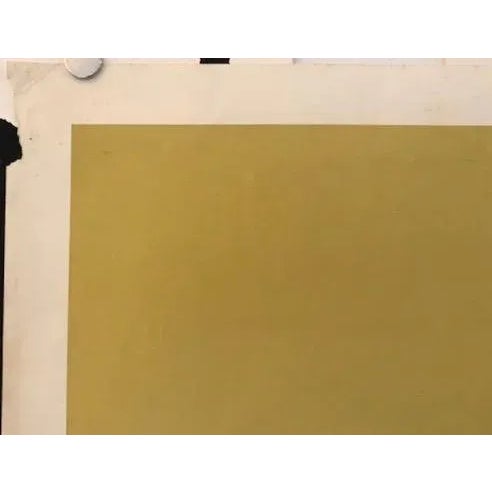 Red 1969 Original Quebec Poster, Supercop (Movie Poster. American Flag) For Sale - Image 8 of 10