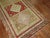 Early 20th Century Antique Zabihi Collection Karabagh Carpet - 4' x 7'9" For Sale - Image 5 of 9