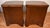 1930 Pair of English Regency Burl Walnut Nightstands / Bedside Tables / Commodes For Sale - Image 16 of 18