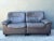 Wood Vintage De Sede Leather Two-Seater Sofa For Sale - Image 7 of 16