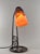 French Art Deco Lamp by Daum 1920s France For Sale - Image 6 of 11