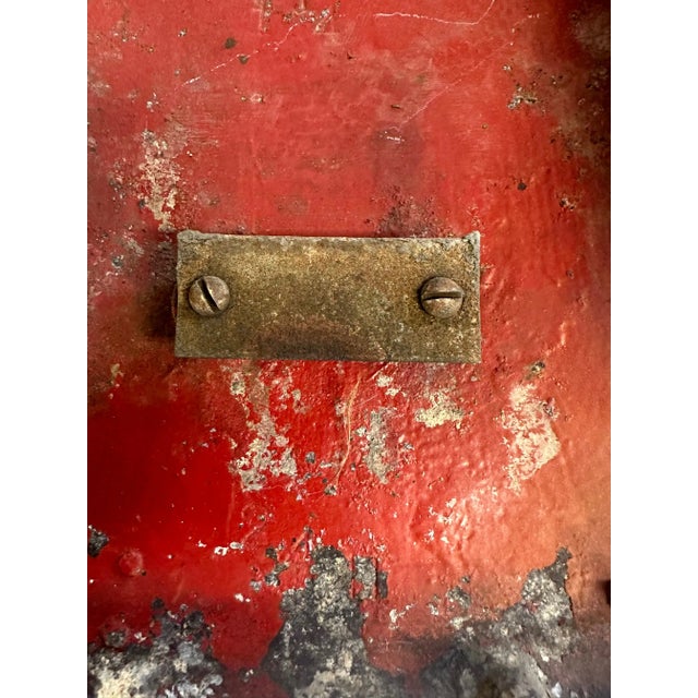 Brass Large Woolworth & Co Gilt Metal Number Ten Sign Wall Sculpture For Sale - Image 8 of 10