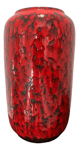 Large German Floor Vase from Scheurich, 1960s