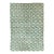 Galerie Shabab Collection Mid-20th Century Turkish Art Deco Style Accent Carpet For Sale