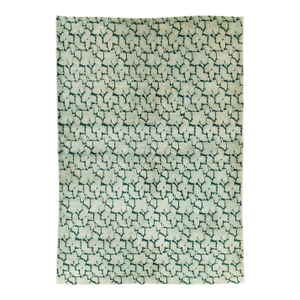 Galerie Shabab Collection Mid-20th Century Turkish Art Deco Style Accent Carpet