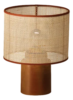 Small I Sonora Rattan Table Lamp by Nassi
