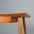 Mid 20th Century Vintage Beech Wood Desk, 1950s For Sale - Image 5 of 9