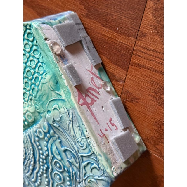 Hand Built Sculptural Ceramic Vessel Signed/Dated For Sale - Image 12 of 18