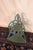 Wood 1930s Folk Art Green and Gold Scroll Shelf For Sale - Image 7 of 13