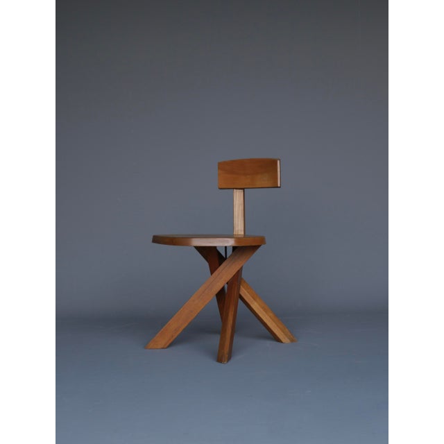 Designed in the 1970s this is an early edition s34 chair by Pierre Chapo. We still have the invoice for this chair when it...