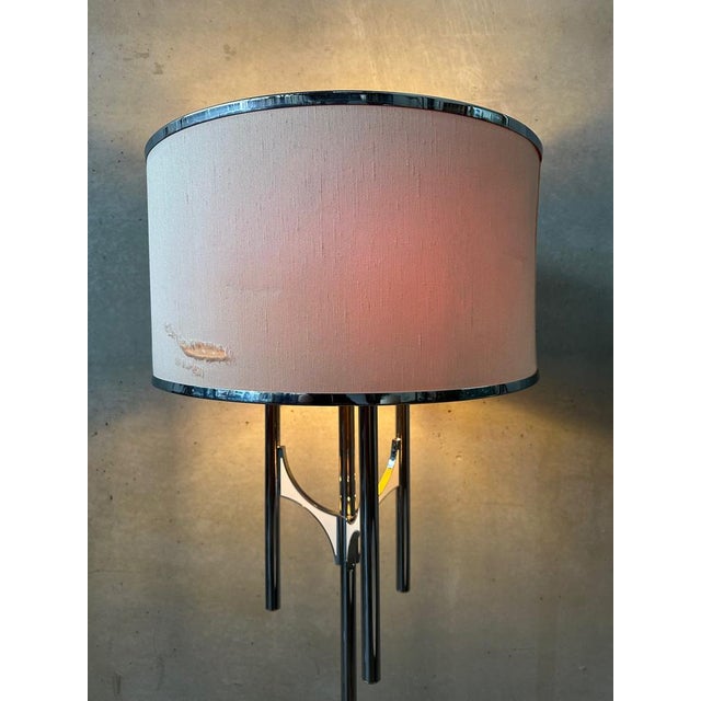 Vintage Floor Lamp by Gaetano Sciolari For Sale - Image 15 of 18