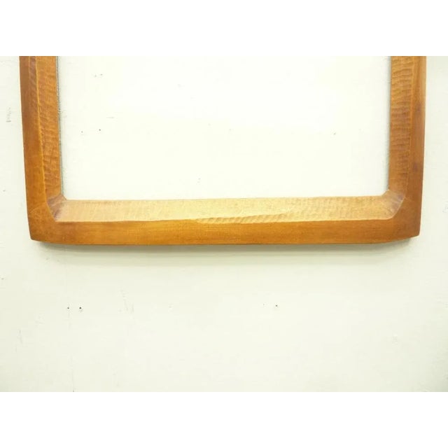 1920s Anthroposophical Oak Picture Frame by Siegfried Pütz, 1920s For Sale - Image 5 of 13