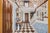 Baker Furniture Chippendale Carved Walnut Marble Top Console Table With Paw Feet For Sale - Image 11 of 12