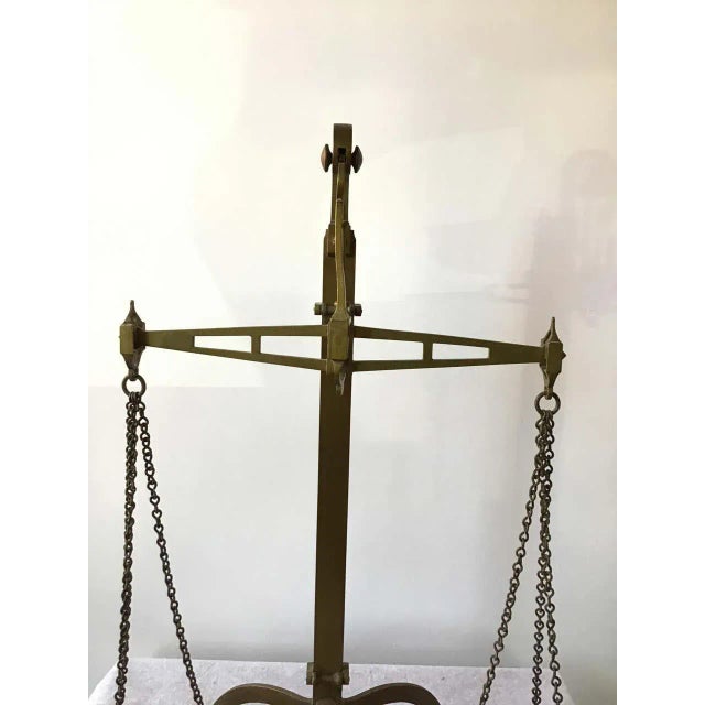 1920s Solid Brass Balancing For Sale In New York - Image 6 of 13