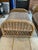Vintage Smith & Hawken Wicker/Rattan Lounge Chairs With Ottomans For Sale - Image 13 of 14