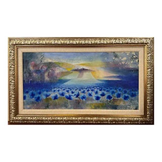 "Primavera" Landscape by Alvaro Peppoloni For Sale