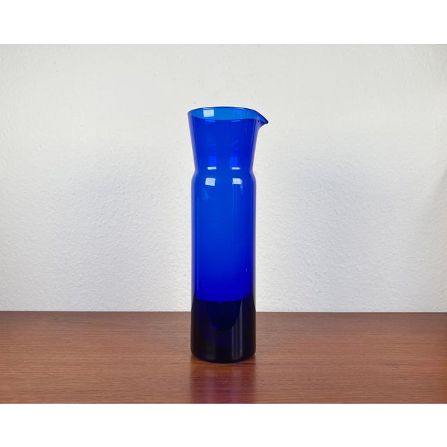 Vintage German Glass Carafe from Spiegelau For Sale - Image 18 of 18