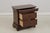 1990s Pair of Nichols & Stone Stickley Cherry 3 Drawer Nightstands For Sale - Image 5 of 16
