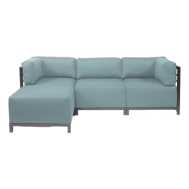 Axis 4pc Sectional Sterling Breeze Titanium Frame For Sale