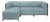 Axis 4pc Sectional Sterling Breeze Titanium Frame For Sale